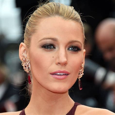 blake lively eye makeup